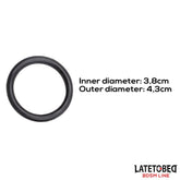 Anillo de Silicona Diam int 38 cm Diam ext 43 cm